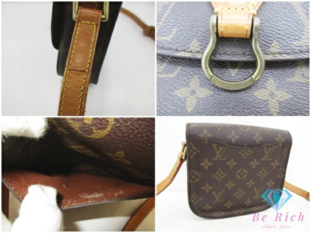 ルイ ヴィトン LOUIS VUITTON モノグラム ミニ サンクルー M51244 LV ロゴ ショルダーバッグ ポシェット 鞄  肩掛け 斜め掛け【中古】【送料無料】bk10585