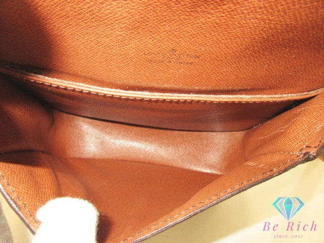 ルイ ヴィトン LOUIS VUITTON モノグラム ミニ サンクルー M51244 LV ロゴ ショルダーバッグ ポシェット 鞄  肩掛け 斜め掛け【中古】【送料無料】bk10585