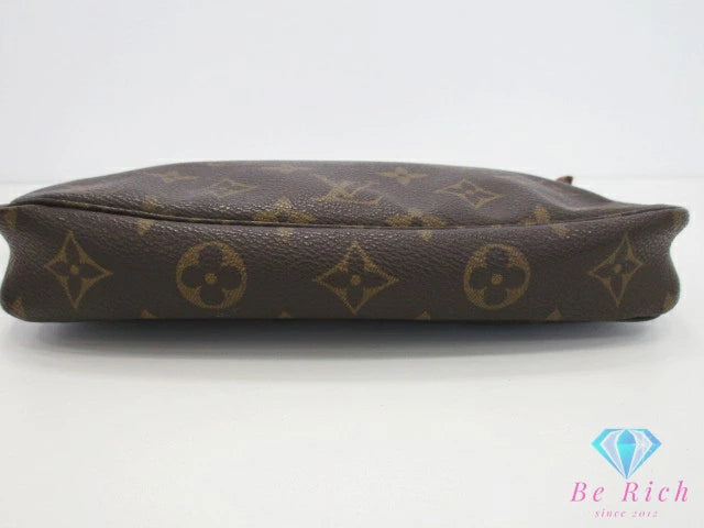 ルイ ヴィトン LOUIS VUITTON アクセサリーポーチ モノグラム ポシェット アクセソワール M51980 ブラウン 茶 PVC レザー LV ロゴ ハンドバッグ ショルダーバッグ 鞄 【中古】【送料無料】bk10591