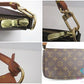 ルイ ヴィトン LOUIS VUITTON アクセサリーポーチ モノグラム ポシェット アクセソワール M51980 ブラウン 茶 PVC レザー LV ロゴ ハンドバッグ ショルダーバッグ 鞄 【中古】【送料無料】bk10591