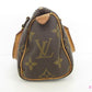 ルイ ヴィトン LOUIS VUITTON モノグラム ミニ スピーディ M41534 ブラウン 茶 LV ロゴ ハンドバッグ ショルダーバッグ ポシェット ポーチ クロスボディ 斜め掛け 鞄  【中古】【送料無料】 bk10592