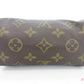 ルイ ヴィトン LOUIS VUITTON モノグラム ミニ スピーディ M41534 ブラウン 茶 LV ロゴ ハンドバッグ ショルダーバッグ ポシェット ポーチ クロスボディ 斜め掛け 鞄  【中古】【送料無料】 bk10592