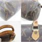 ルイ ヴィトン LOUIS VUITTON モノグラム ミニ スピーディ M41534 ブラウン 茶 LV ロゴ ハンドバッグ ショルダーバッグ ポシェット ポーチ クロスボディ 斜め掛け 鞄  【中古】【送料無料】 bk10592