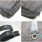美品 シャネル CHANEL ニュートラベルライン 2way ハンドバッグ ブリーフケース 茶 ダーク ブラウン ナイロン レザー ドキュメントケース ショルダーバッグ ポーチ 【中古】【送料無料】 bk10593
