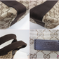 グッチ GUCCI トートバッグ 189669 GG ベージュ ブラウン キャンバス レザー ロゴ ショルダーバッグ ハンドバッグ 肩掛け 鞄 【中古】【送料無料】 bk10602