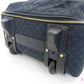 ルイ ヴィトン LOUIS VUITTON モノグラム ミニ アネット M23281 TST ブルー 紺 ネイビー キャンバス レザー キャリーケース スーツケース トラベルバッグ ビジネス トラベル 旅行【中古】【送料無料】 bk10607