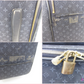ルイ ヴィトン LOUIS VUITTON モノグラム ミニ アネット M23281 TST ブルー 紺 ネイビー キャンバス レザー キャリーケース スーツケース トラベルバッグ ビジネス トラベル 旅行【中古】【送料無料】 bk10607