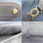 ルイ ヴィトン LOUIS VUITTON モノグラム ミニ アネット M23281 TST ブルー 紺 ネイビー キャンバス レザー キャリーケース スーツケース トラベルバッグ ビジネス トラベル 旅行【中古】【送料無料】 bk10607