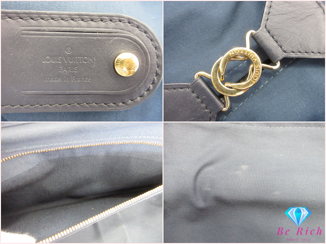 ルイ ヴィトン LOUIS VUITTON モノグラム ミニ アネット M23281 TST ブルー 紺 ネイビー キャンバス レザー キャリーケース スーツケース トラベルバッグ ビジネス トラベル 旅行【中古】【送料無料】 bk10607