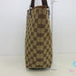 グッチ GUCCI トートバッグ 31244 GG ベージュ 茶 ロゴ 縦型 ショルダーバッグ ハンドバッグ 鞄 【中古】【送料無料】 bk10610