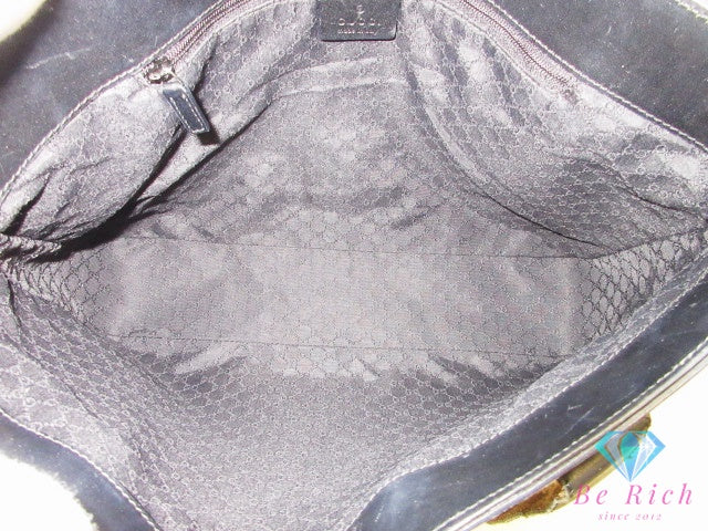 グッチ GUCCI シェリー トートバッグ 002.1135 ブラック 黒 レザー ロゴ ショルダーバッグ ハンドバッグ 鞄 【中古】【送料無料】 bk10611