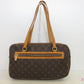 ルイ ヴィトン LOUIS VUITTON ショルダーバッグ モノグラム シテ GM M51181 ブラウン 茶 PVC レザー LV ロゴ ハンドバッグ 肩掛け 鞄  【中古】【送料無料】 bk10616