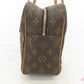 ルイ ヴィトン LOUIS VUITTON ショルダーバッグ モノグラム シテ GM M51181 ブラウン 茶 PVC レザー LV ロゴ ハンドバッグ 肩掛け 鞄  【中古】【送料無料】 bk10616