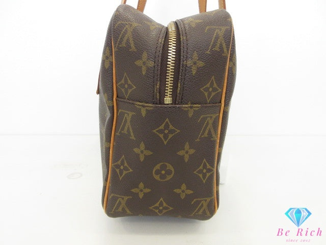 ルイ ヴィトン LOUIS VUITTON ショルダーバッグ モノグラム シテ GM M51181 ブラウン 茶 PVC レザー LV ロゴ ハンドバッグ 肩掛け 鞄  【中古】【送料無料】 bk10616