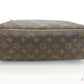 ルイ ヴィトン LOUIS VUITTON ショルダーバッグ モノグラム シテ GM M51181 ブラウン 茶 PVC レザー LV ロゴ ハンドバッグ 肩掛け 鞄  【中古】【送料無料】 bk10616