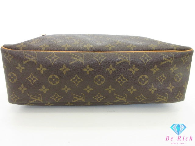 ルイ ヴィトン LOUIS VUITTON ショルダーバッグ モノグラム シテ GM M51181 ブラウン 茶 PVC レザー LV ロゴ ハンドバッグ 肩掛け 鞄  【中古】【送料無料】 bk10616