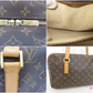 ルイ ヴィトン LOUIS VUITTON ショルダーバッグ モノグラム シテ GM M51181 ブラウン 茶 PVC レザー LV ロゴ ハンドバッグ 肩掛け 鞄  【中古】【送料無料】 bk10616