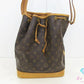 ルイ ヴィトン LOUIS VUITTON ショルダーバッグ M42224 モノグラム ノエ LV ロゴ 巾着型 ワンショルダーバッグ 肩掛け 鞄 【中古】【送料無料】 bk10622