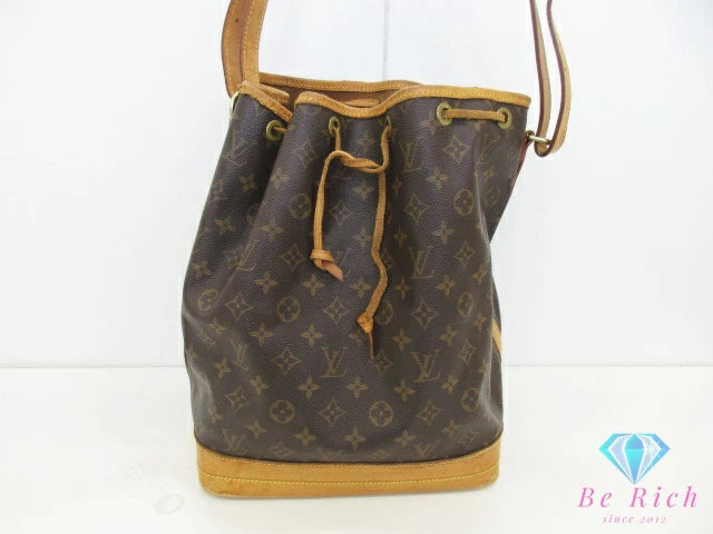 ルイ ヴィトン LOUIS VUITTON ショルダーバッグ M42224 モノグラム ノエ LV ロゴ 巾着型 ワンショルダーバッグ 肩掛け 鞄 【中古】【送料無料】 bk10622