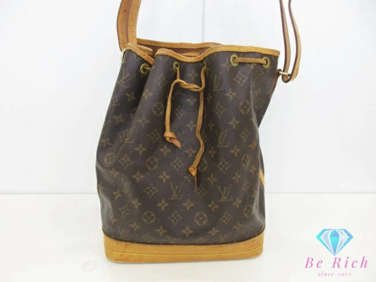 ルイ ヴィトン LOUIS VUITTON ショルダーバッグ M42224 モノグラム ノエ LV ロゴ 巾着型 ワンショルダーバッグ 肩掛け 鞄 【中古】【送料無料】 bk10622