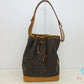 ルイ ヴィトン LOUIS VUITTON ショルダーバッグ M42224 モノグラム ノエ LV ロゴ 巾着型 ワンショルダーバッグ 肩掛け 鞄 【中古】【送料無料】 bk10622
