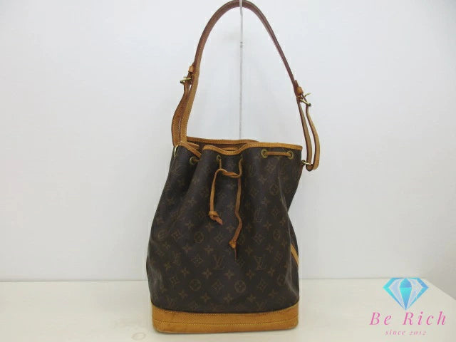 ルイ ヴィトン LOUIS VUITTON ショルダーバッグ M42224 モノグラム ノエ LV ロゴ 巾着型 ワンショルダーバッグ 肩掛け 鞄 【中古】【送料無料】 bk10622