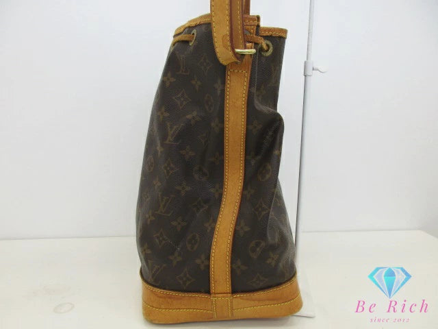 ルイ ヴィトン LOUIS VUITTON ショルダーバッグ M42224 モノグラム ノエ LV ロゴ 巾着型 ワンショルダーバッグ 肩掛け 鞄 【中古】【送料無料】 bk10622