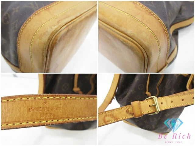 ルイ ヴィトン LOUIS VUITTON ショルダーバッグ M42224 モノグラム ノエ LV ロゴ 巾着型 ワンショルダーバッグ 肩掛け 鞄 【中古】【送料無料】 bk10622
