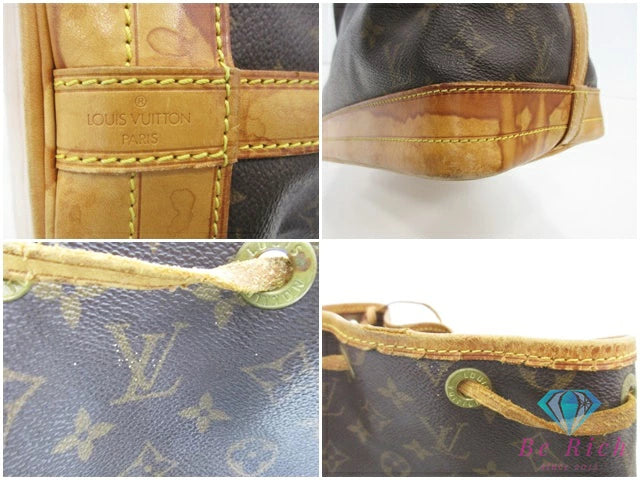 ルイ ヴィトン LOUIS VUITTON ショルダーバッグ M42224 モノグラム ノエ LV ロゴ 巾着型 ワンショルダーバッグ 肩掛け 鞄 【中古】【送料無料】 bk10622
