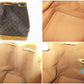 ルイ ヴィトン LOUIS VUITTON ショルダーバッグ M42224 モノグラム ノエ LV ロゴ 巾着型 ワンショルダーバッグ 肩掛け 鞄 【中古】【送料無料】 bk10622