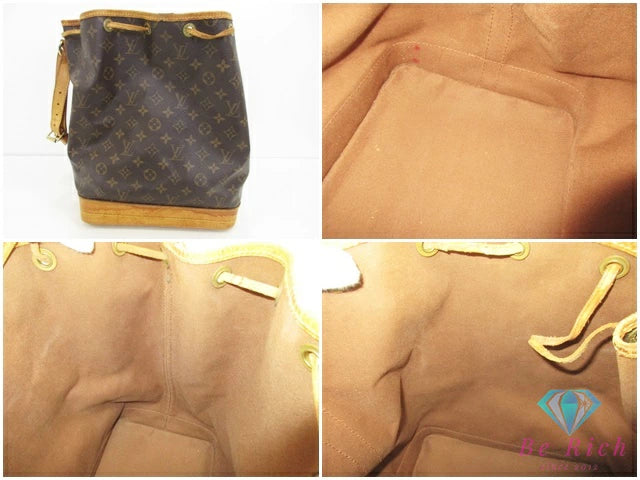 ルイ ヴィトン LOUIS VUITTON ショルダーバッグ M42224 モノグラム ノエ LV ロゴ 巾着型 ワンショルダーバッグ 肩掛け 鞄 【中古】【送料無料】 bk10622