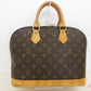 ルイ ヴィトン LOUIS VUITTON ハンドバッグ モノグラム アルマ M51130 LV ロゴ ショルダーバッグ 手提げ 鞄 【中古】【送料無料】 bk10624