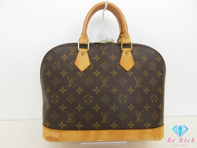 ルイ ヴィトン LOUIS VUITTON ハンドバッグ モノグラム アルマ M51130 LV ロゴ ショルダーバッグ 手提げ 鞄 【中古】【送料無料】 bk10624