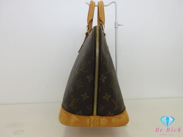 ルイ ヴィトン LOUIS VUITTON ハンドバッグ モノグラム アルマ M51130 LV ロゴ ショルダーバッグ 手提げ 鞄 【中古】【送料無料】 bk10624