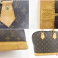 ルイ ヴィトン LOUIS VUITTON ハンドバッグ モノグラム アルマ M51130 LV ロゴ ショルダーバッグ 手提げ 鞄 【中古】【送料無料】 bk10624