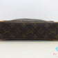 ルイ ヴィトン LOUIS VUITTON クラッチバッグ モノグラム コンピエーニュ M51845 茶 ブラウン PVC レザー LV ロゴ セカンドバッグ ハンドバッグ ポーチ 鞄 メンズ 【中古】【送料無料】bk10625