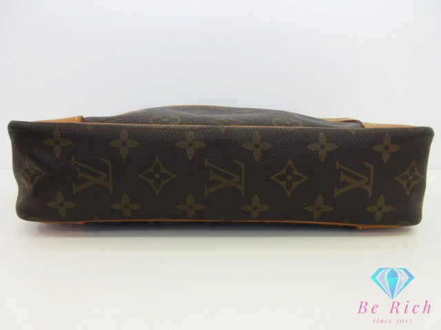 ルイ ヴィトン LOUIS VUITTON クラッチバッグ モノグラム コンピエーニュ M51845 茶 ブラウン PVC レザー LV ロゴ セカンドバッグ ハンドバッグ ポーチ 鞄 メンズ 【中古】【送料無料】bk10625
