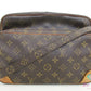 ルイ ヴィトン LOUIS VUITTON ショルダーバッグ モノグラム ナイル M45244 茶 ブラウン PVC レザー LV ロゴ クロスボディ 斜め掛け 鞄 【中古】【送料無料】 bk10626