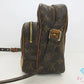 ルイ ヴィトン LOUIS VUITTON ショルダーバッグ モノグラム ナイル M45244 茶 ブラウン PVC レザー LV ロゴ クロスボディ 斜め掛け 鞄 【中古】【送料無料】 bk10626