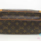 ルイ ヴィトン LOUIS VUITTON ショルダーバッグ モノグラム ナイル M45244 茶 ブラウン PVC レザー LV ロゴ クロスボディ 斜め掛け 鞄 【中古】【送料無料】 bk10626