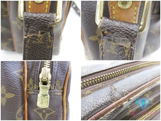 ルイ ヴィトン LOUIS VUITTON ショルダーバッグ モノグラム ナイル M45244 茶 ブラウン PVC レザー LV ロゴ クロスボディ 斜め掛け 鞄 【中古】【送料無料】 bk10626