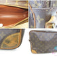 ルイ ヴィトン LOUIS VUITTON ショルダーバッグ モノグラム ナイル M45244 茶 ブラウン PVC レザー LV ロゴ クロスボディ 斜め掛け 鞄 【中古】【送料無料】 bk10626