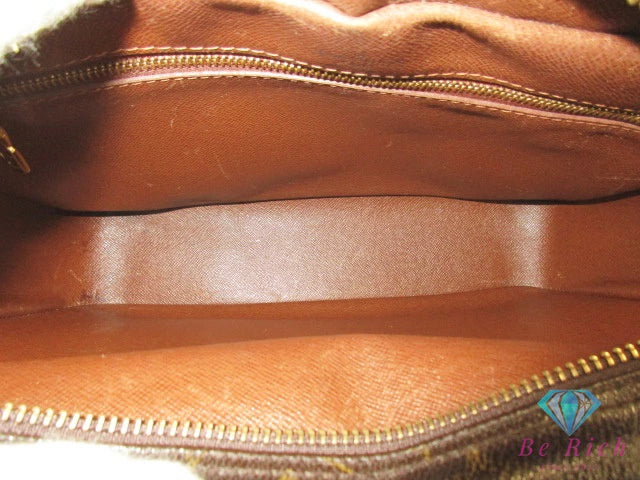 ルイ ヴィトン LOUIS VUITTON ショルダーバッグ モノグラム ナイル M45244 茶 ブラウン PVC レザー LV ロゴ クロスボディ 斜め掛け 鞄 【中古】【送料無料】 bk10626
