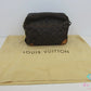 ルイ ヴィトン LOUIS VUITTON ショルダーバッグ モノグラム ナイル M45244 茶 ブラウン PVC レザー LV ロゴ クロスボディ 斜め掛け 鞄 【中古】【送料無料】 bk10626