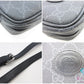 グッチ GUCCI インターロッキング G ショルダーバッグ 672952 GG スプリーム 黒 ブラック グレー ロゴ PVC レザー ポシェット クロスボディ 斜め掛け 鞄 スマホ 【中古】【送料無料】 bk10633