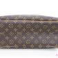 ルイ ヴィトン LOUIS VUITTON ハンドバッグ モノグラム ドーヴィル M47270 ブラウン 茶 LV ロゴ ボストンバッグ ショルダーバッグ 化粧 コスメ ボーリング バニティ    【中古】【送料無料】 bk10645