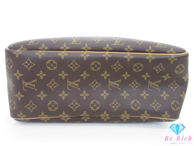ルイ ヴィトン LOUIS VUITTON ハンドバッグ モノグラム ドーヴィル M47270 ブラウン 茶 LV ロゴ ボストンバッグ ショルダーバッグ 化粧 コスメ ボーリング バニティ    【中古】【送料無料】 bk10645