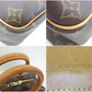 ルイ ヴィトン LOUIS VUITTON ハンドバッグ モノグラム ドーヴィル M47270 ブラウン 茶 LV ロゴ ボストンバッグ ショルダーバッグ 化粧 コスメ ボーリング バニティ    【中古】【送料無料】 bk10645