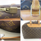 ルイ ヴィトン LOUIS VUITTON ハンドバッグ モノグラム ドーヴィル M47270 ブラウン 茶 LV ロゴ ボストンバッグ ショルダーバッグ 化粧 コスメ ボーリング バニティ    【中古】【送料無料】 bk10645