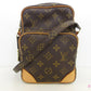ルイ ヴィトン LOUIS VUITTON ショルダーバッグ モノグラム アマゾン M45236 LV ロゴ ブラウン 茶 ポシェット クロスボディ 鞄 【中古】【送料無料】 bk10646
